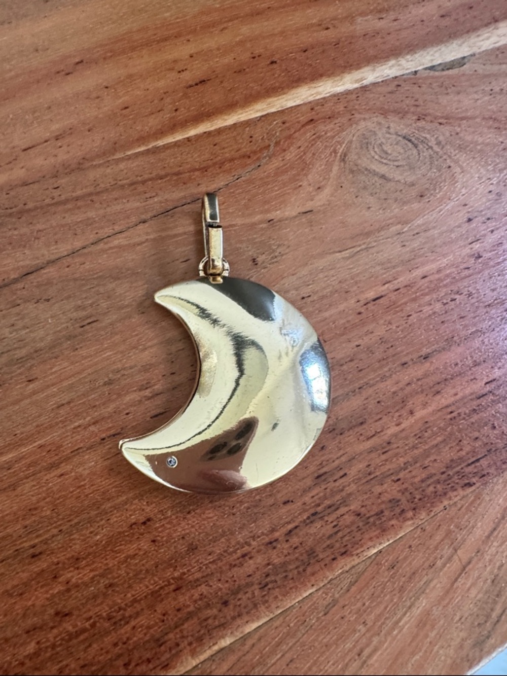 Free People Puffy Moon Bag Charm